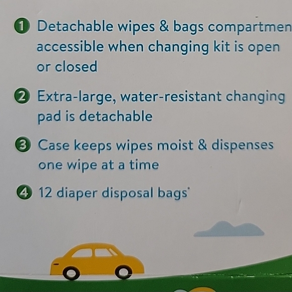 NWT Safe Fit Antimicrobial Changing Kit XL - Picture 5 of 7